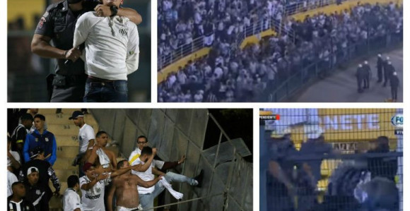 Видео - Хаос у Сао Паулу: Навијачи прекинули меч!