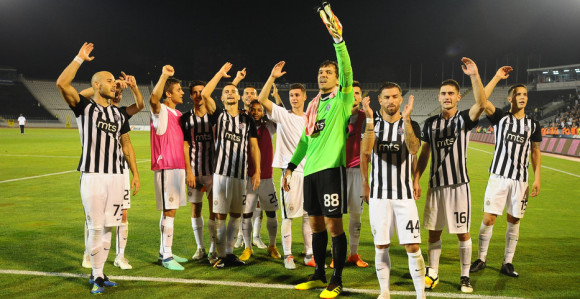 LE: Napred Partizan!