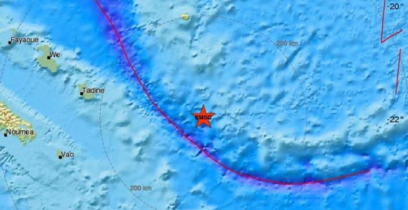 Pacifik: Oglašen alarm za cunami