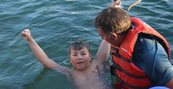 Dječak preplivao Ohridsko jezero 