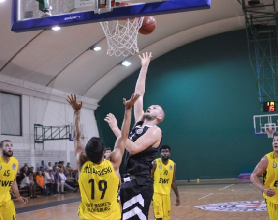Partizan izgubio u prvoj provjeri!