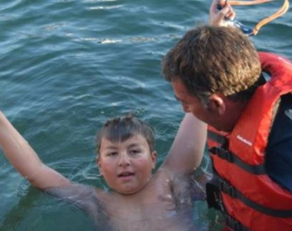 12-godišnjak preplivao Ohridsko jezero!