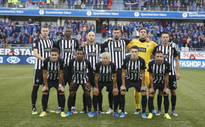 Partizan se plasirao u grupnu fazu Lige Evrope