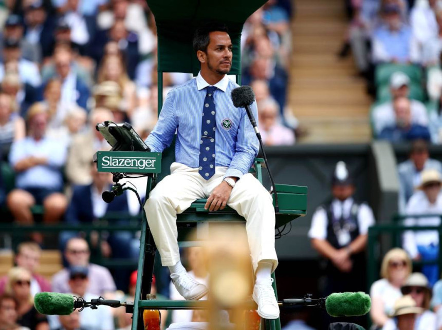 Sudija finala Vimbldona izbačen iz ATP-a!
