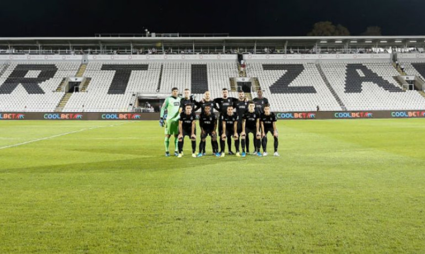 Skandinavka pred Savom: Partizan u Moldeu za LE!