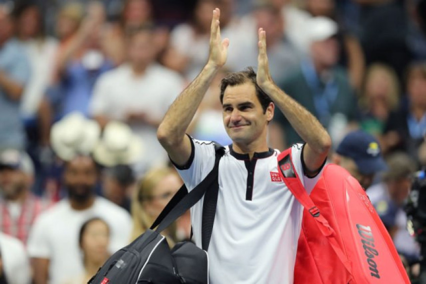 USO - Federer: Dobio sam ono što sam očekivao!