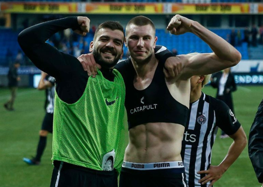 Pavlović i Ostojić: Prošli smo, to je najvažnije!