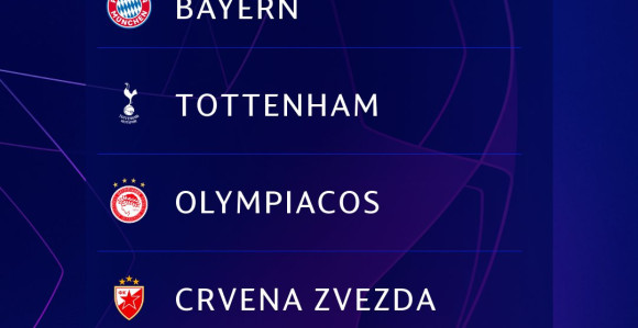 Crvena zvezda ide u Minhen, London i Pirej!