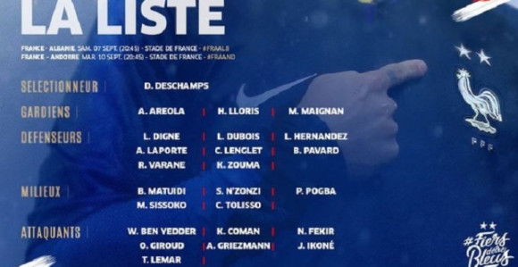EP: Dešan vratio Laporta u nacionalni tim!