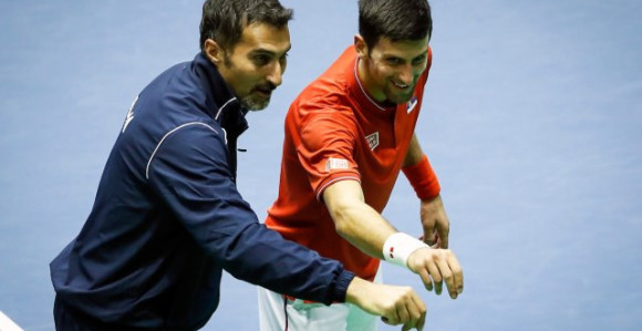 Zimonjić: Uvijek sam vjerovao da će se Novak vratiti u tim!