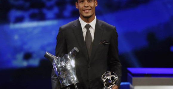 Najbolji fudbaler Evrope je sjajni Van Dajk!