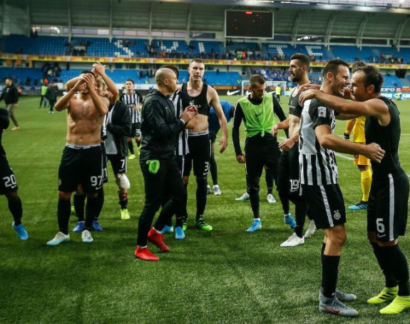 Partizan je sad u mirnoj luci...
