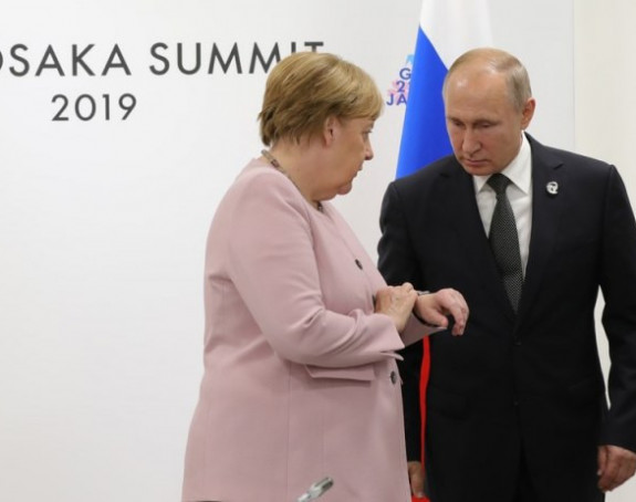 Merkelova i Putin se dogovorili putem telefona
