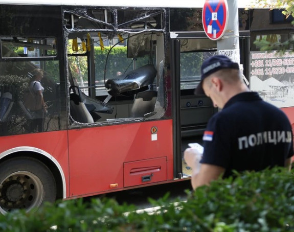 Beograd: Sudar dva GSP autobusa i četiri automobila