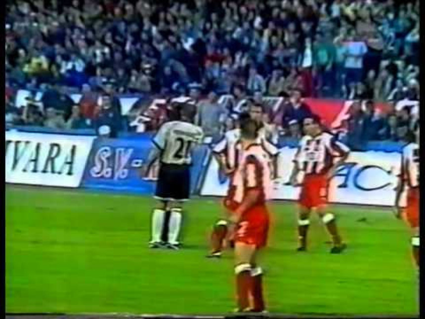Sjećanja - video: Crvena Zvezda - Mec iz ugla Dalibora Škorića...