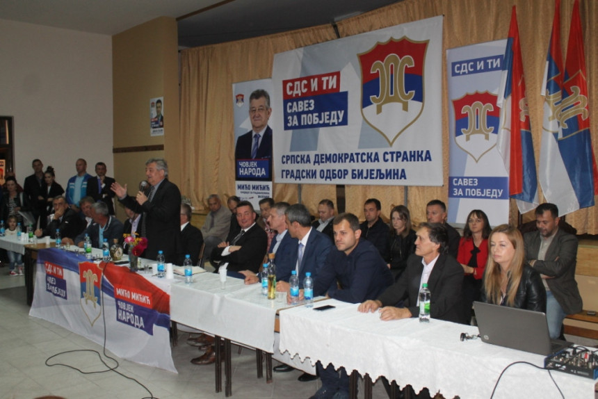 Bijeljina: Uz narod i u vrijeme izgradnje i u vrijeme iskušenja