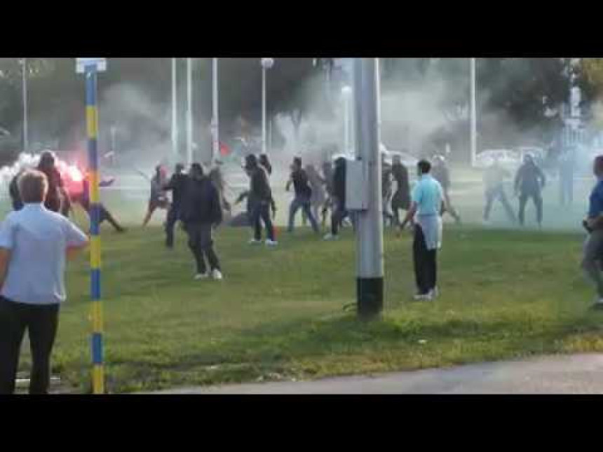 Video: Italijani preživeli pakao u Zagrebu!