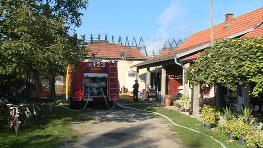 U Brodcu izgorjeli krov štale i stočna hrana