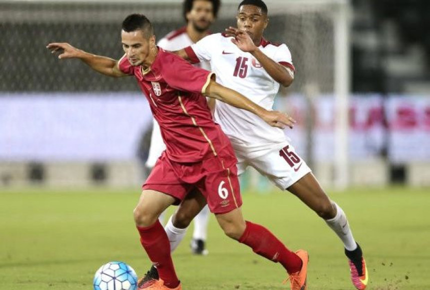 Užasno poluvrijeme i težak poraz B tima Srbije od Katara!