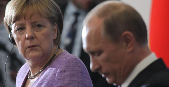 Меркелова позвала Путина због Украјине