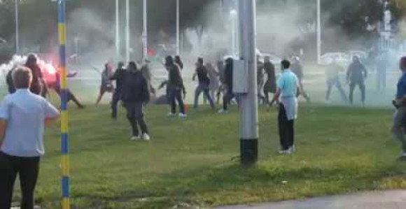 Video: Italijani preživeli pakao u Zagrebu!