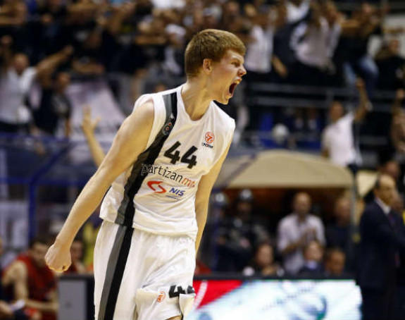 Bertans o treninzima u Partizanu...