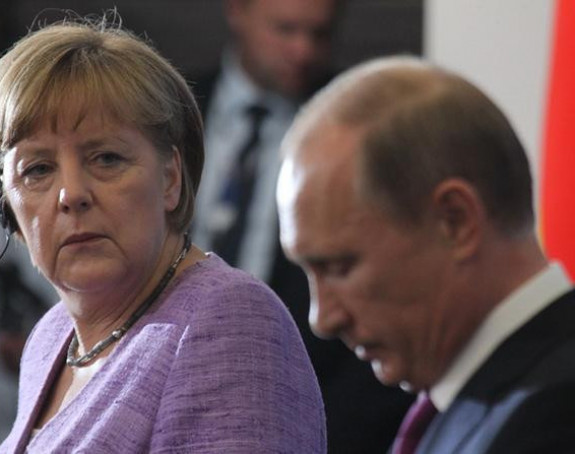 Merkelova pozvala Putina zbog Ukrajine