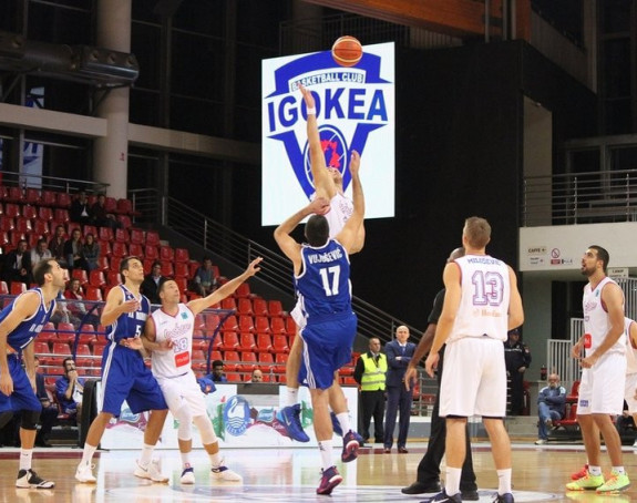 Mornar plovi u Ligu šampiona, Igokea ne!