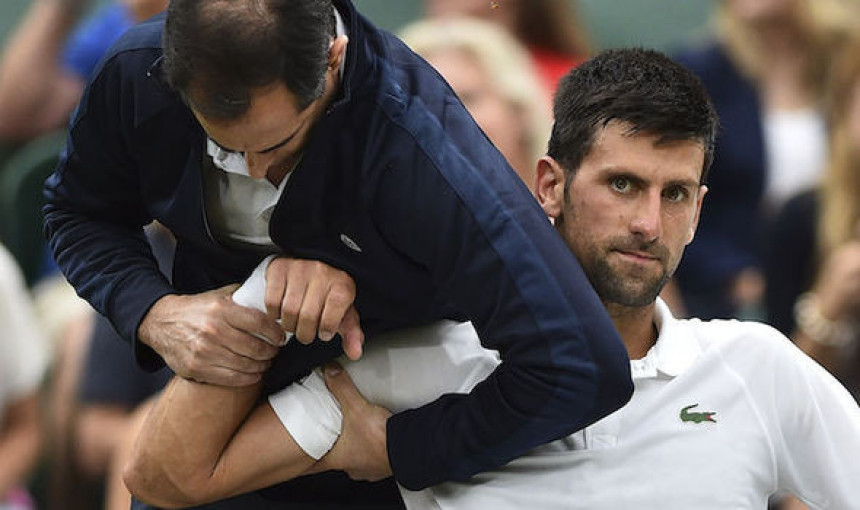 Keš sumnja: Mari jeste povređen, Novak nije!