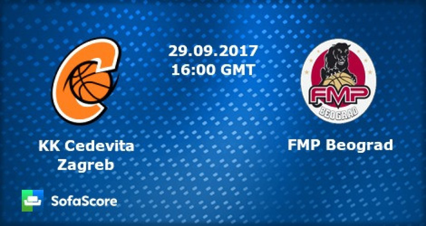 ABA: FMP vodio, Cedevita slavila!