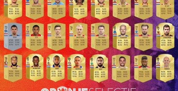 SP: Spisak Holanđana za kvalifikacije...