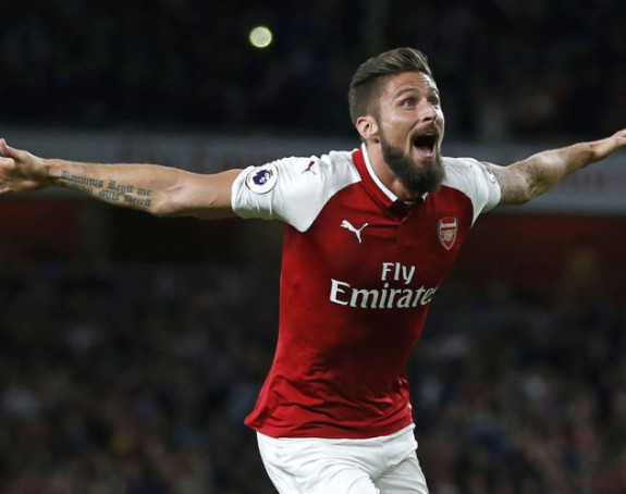 Жиру је "центурион" у друштву Анрија!