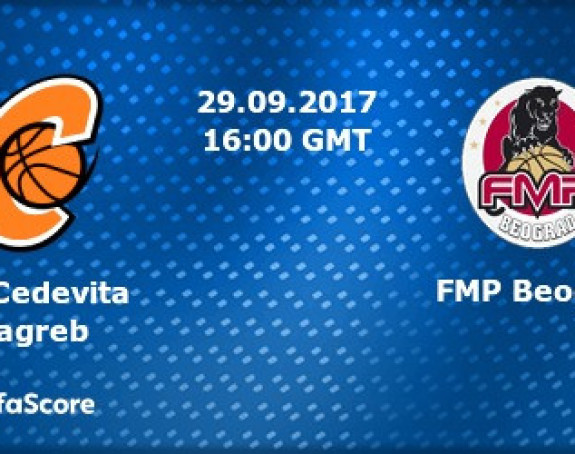 ABA: FMP vodio, Cedevita slavila!