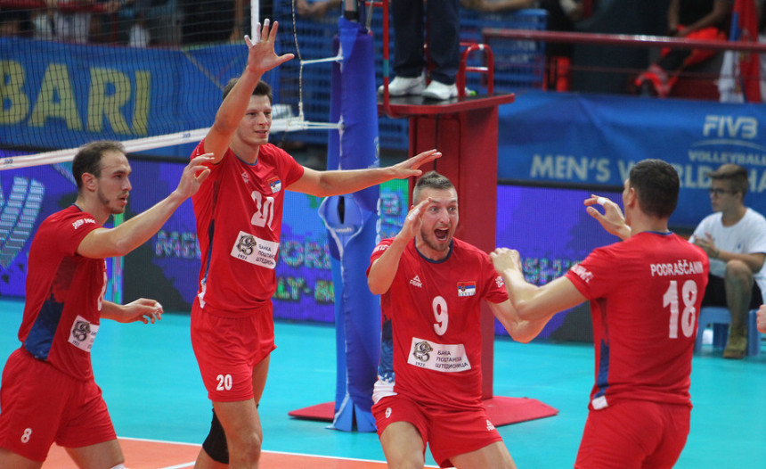 SP - Grbić: Napad na Brazil od prve lopte!