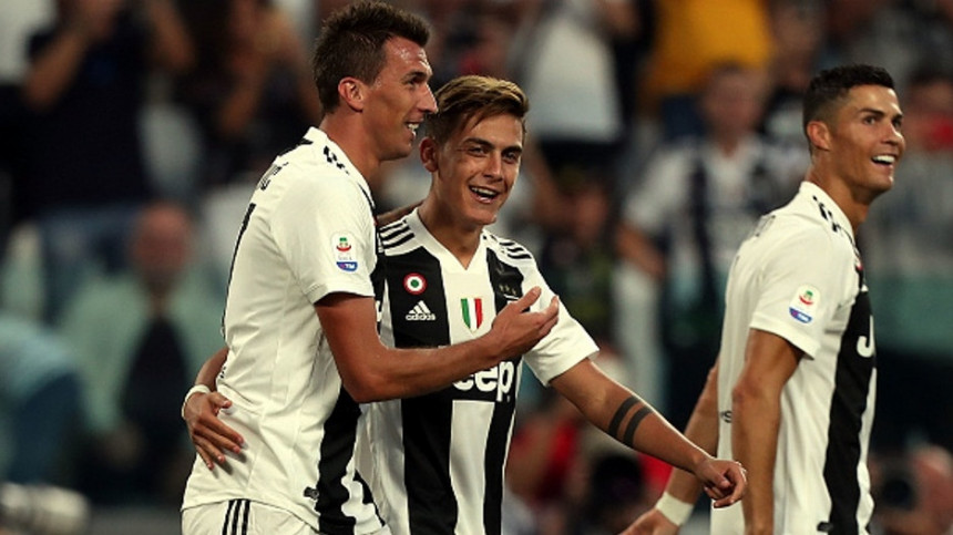ITA: Ronaldo asistirao, Mandžo uništio Napoli!