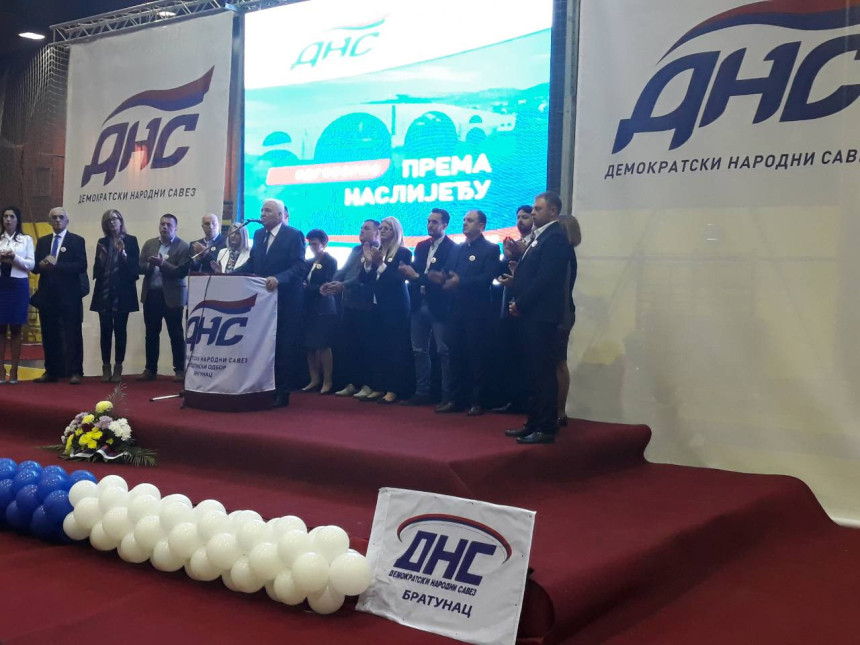 DNS hoće vlast da služi narodu