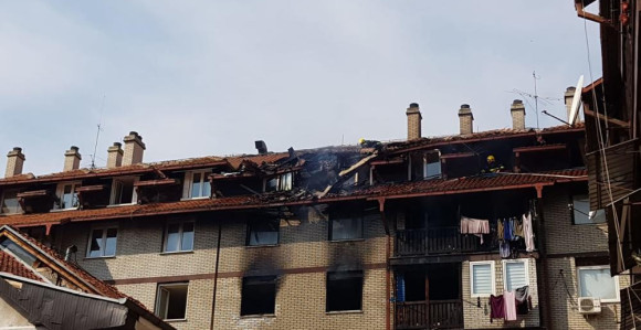 Stravičan požar u Novom Pazaru 