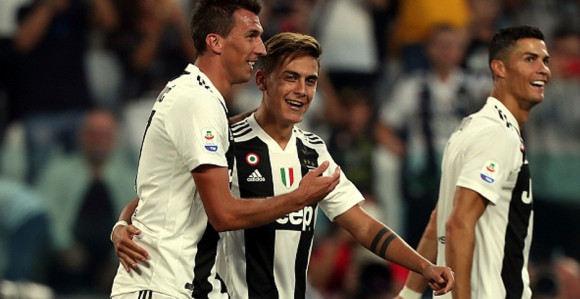 ITA: Ronaldo asistirao, Mandžo uništio Napoli!