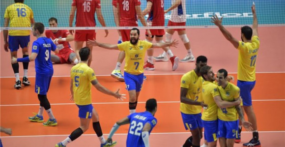 SP: Brazil "počistio" anemičnu Srbiju za finale!