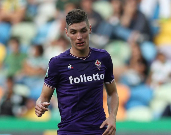 Milenković oduševio Firencu i Apenine!