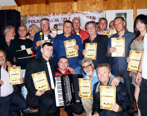 Treća folk parada "Zlatna jesen" 