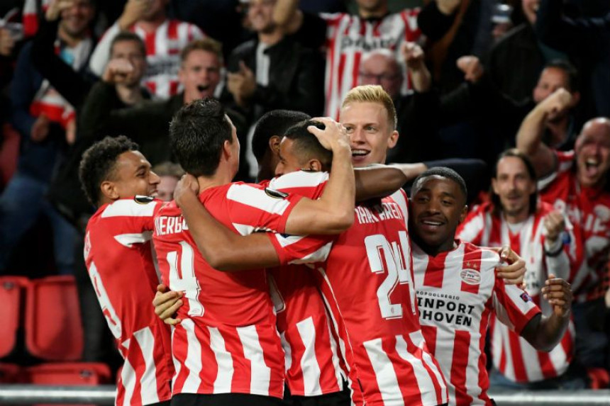 HOL: Al' im leže! PSV 12. put zaredom tukao Zvole!