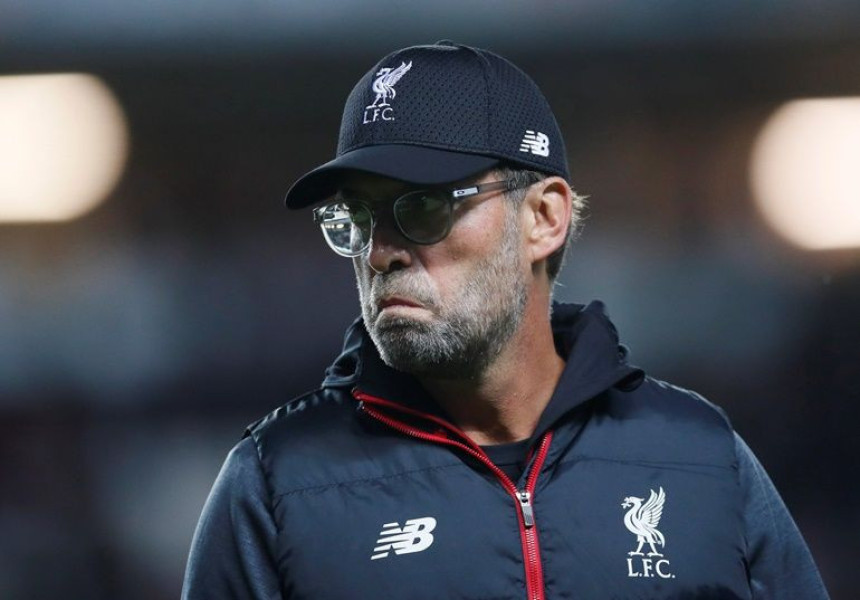 Liverpul se plaši da će izgubiti Klopa!