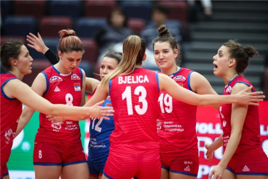 Српкиње опет поражене за крај Свјетског купа!