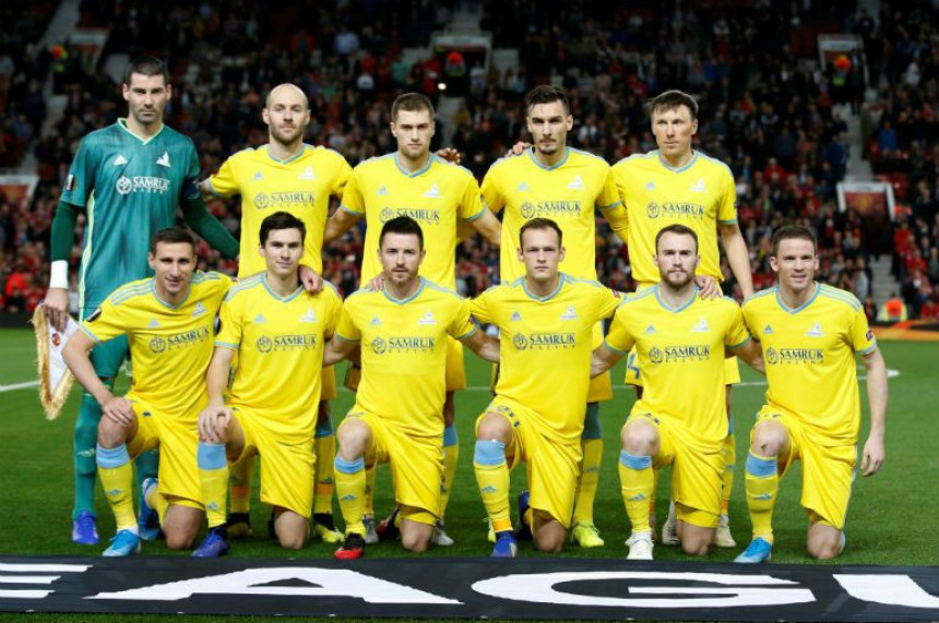 Astanina laganica pred Partizan!