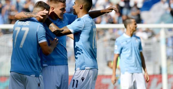 ITA: Lacio na SMS pogon, Kolarov promašio penal!