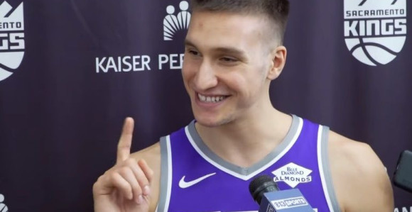 Igrao si ljetos za SAD na SP-u... Bogdan: To biste vi voleli...!