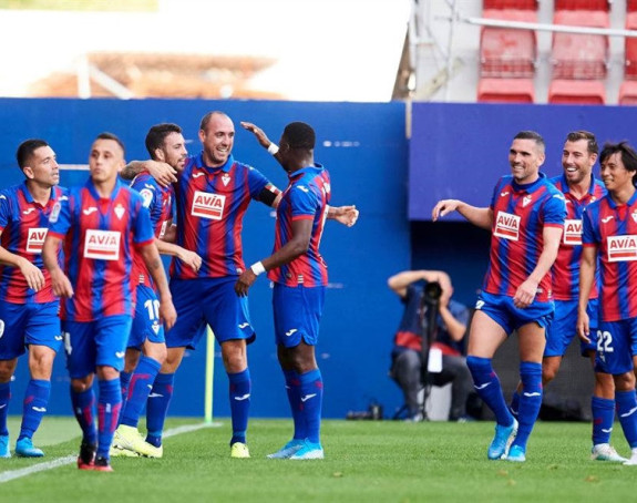 ŠPA: Dmitrović odbranio penal, Eibar srušio Seltu!