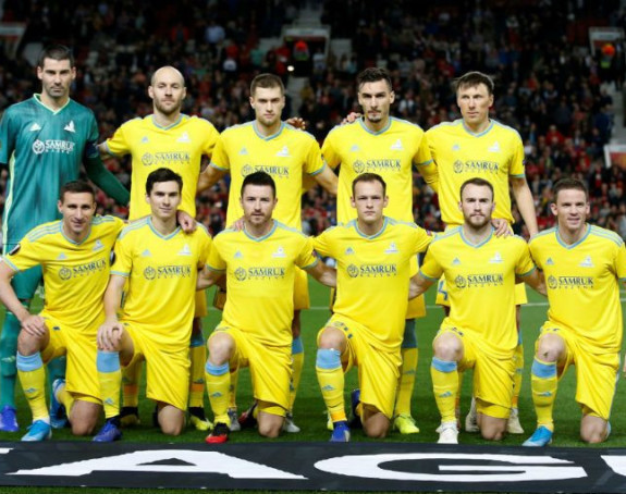 Astanina laganica pred Partizan!