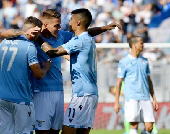 ITA: Lacio na SMS pogon, Kolarov promašio penal!